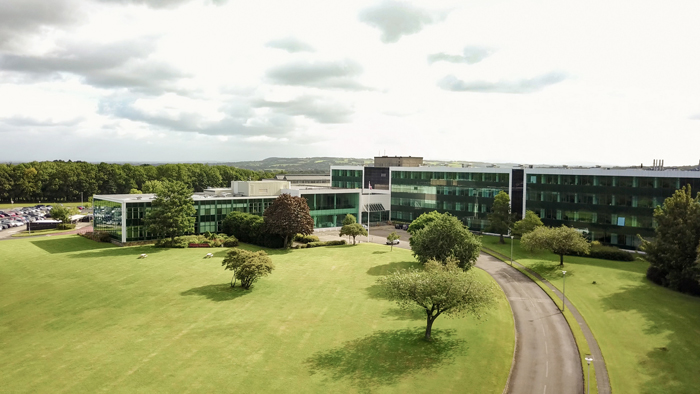 NSG European Technical Centre, in Lathom, Lancashire.
